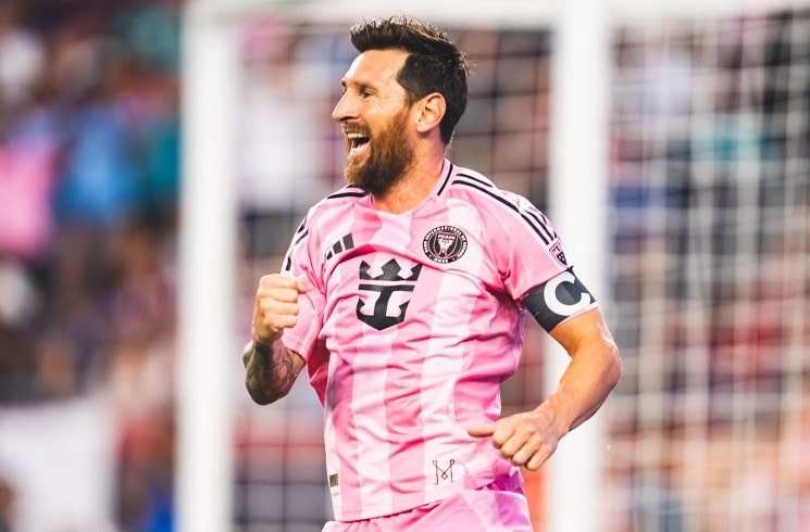 Lionel Messi makes MLS goal scoring history, also makes personal history