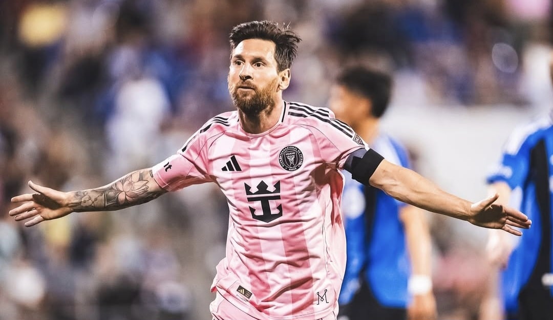 Lionel Messi scores twice for Inter Miami in 4-1 win vs. Montreal