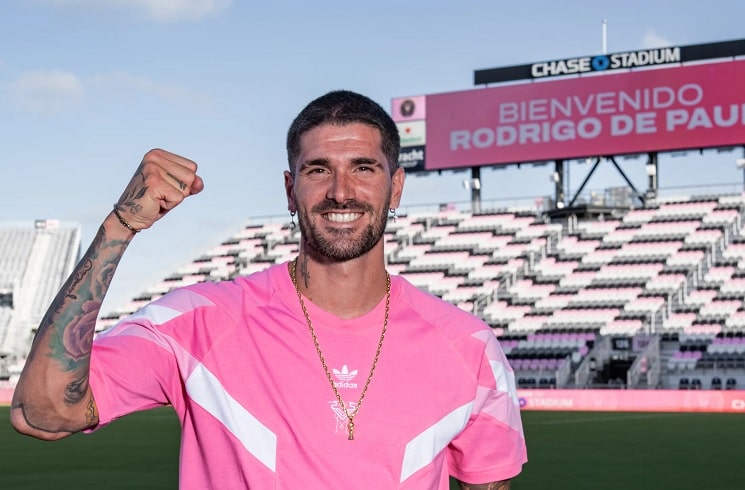 Inter Miami announce Rodrigo De Paul