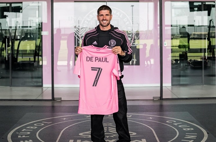 Inter Miami owners David Beckham and Jorge Mas comment on Rodrigo De Paul signing