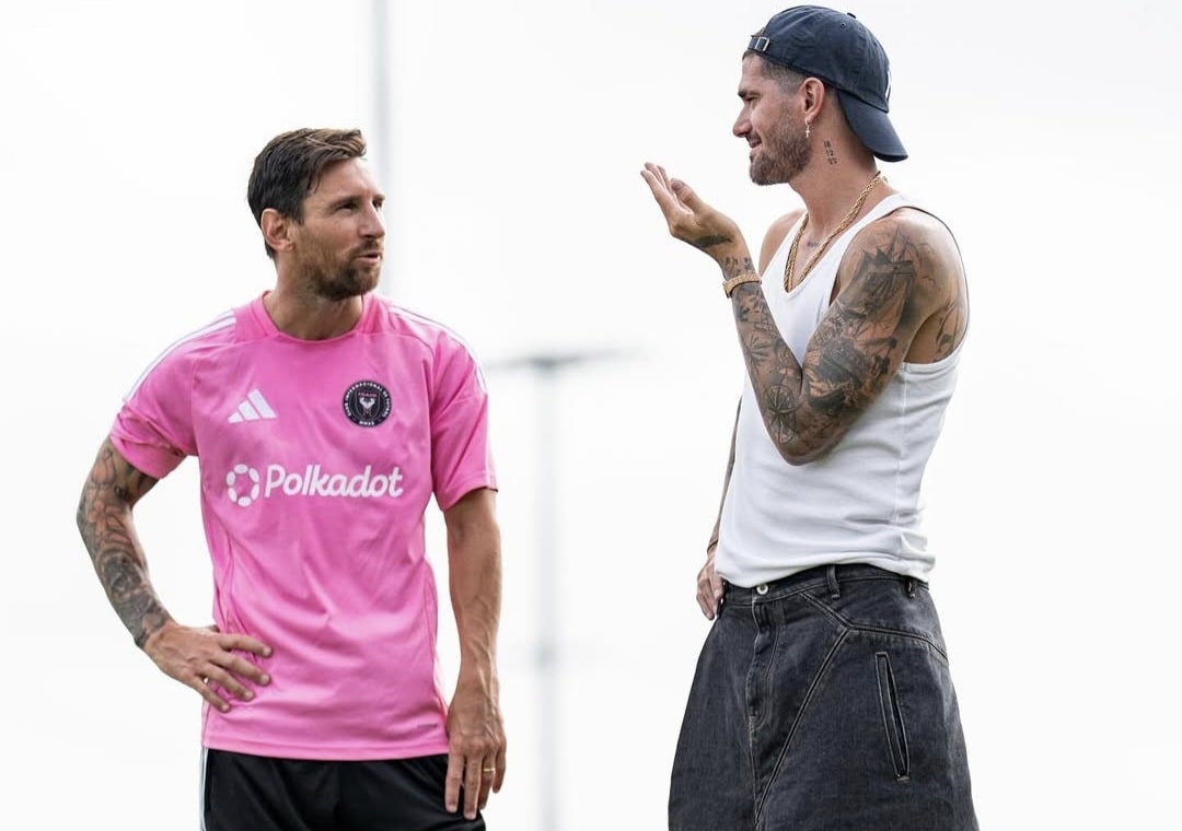 Rodrigo De Paul available for Inter Miami vs. Atlas in Leagues Cup
