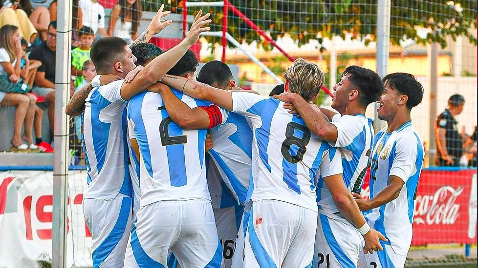 Argentina U17 win 3-0 vs. ADH Brazil to close group stage with perfect record in L’Alcúdia