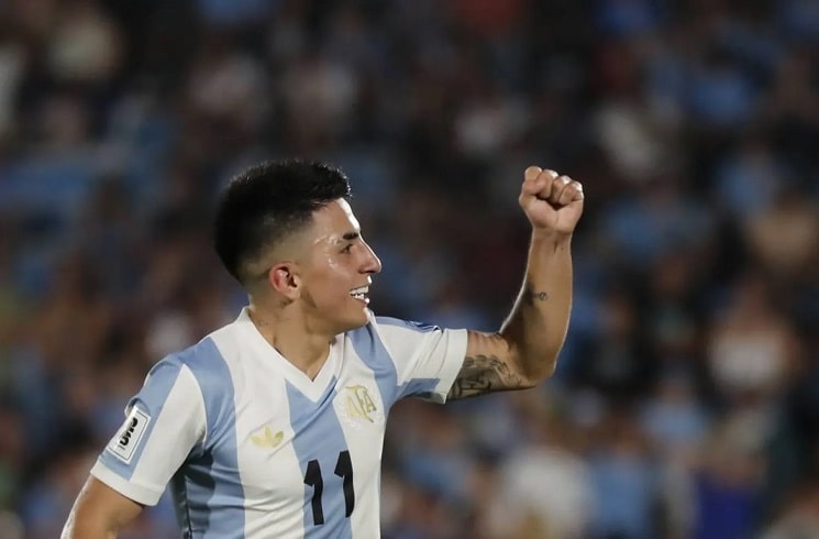 Atletico Madrid make contact for possible Thiago Almada move