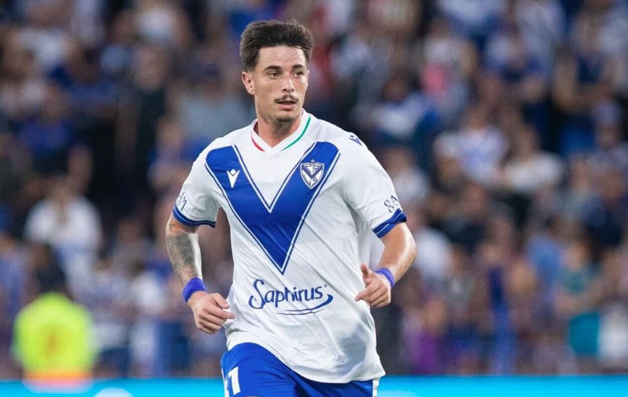 Valentín Gómez to join Real Betis from Vélez