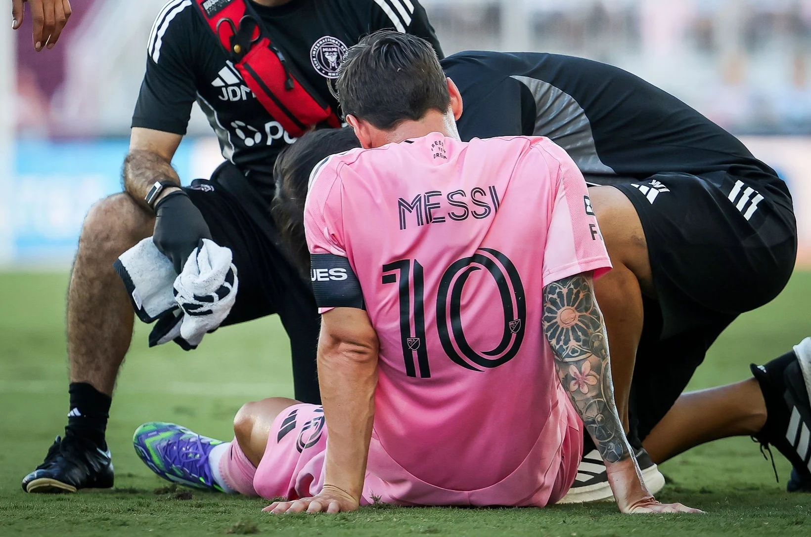 Inter Miami issue official statement on Lionel Messi’s injury