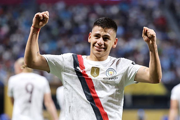 Claudio Echeverri joins Bayer Leverkusen on loan from Manchester City