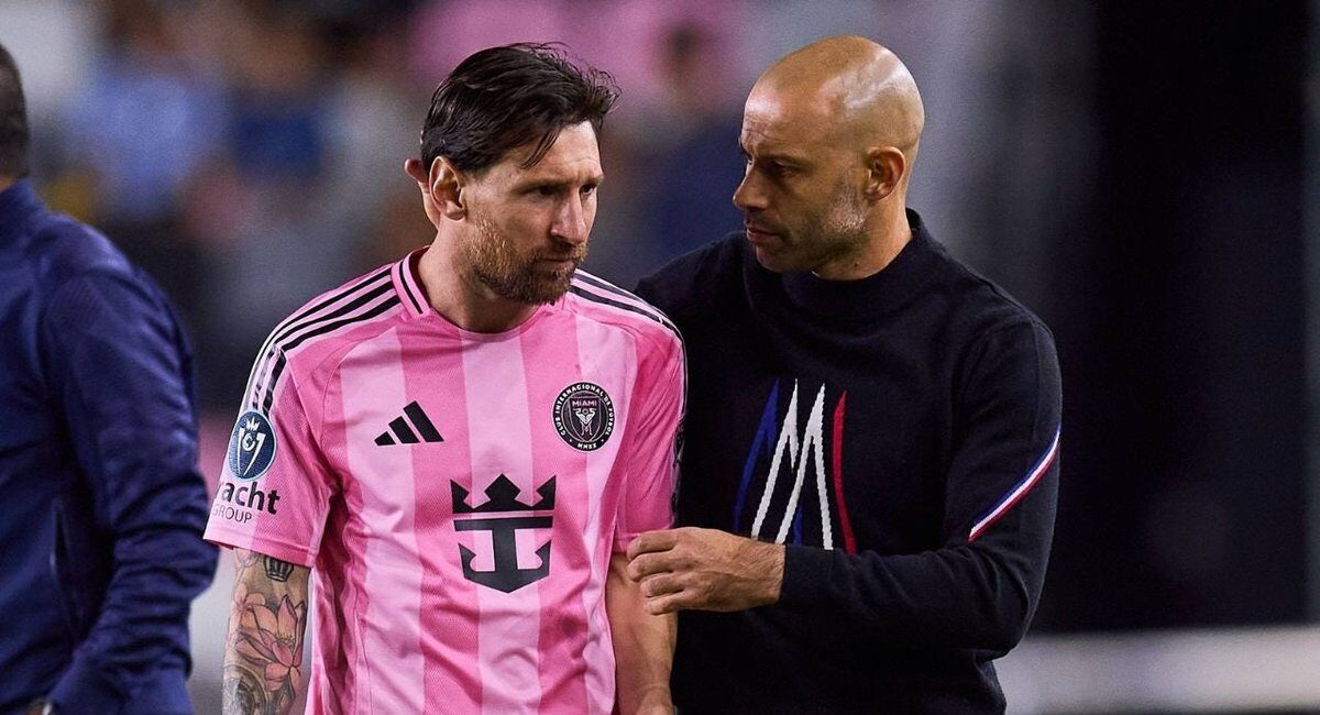 Javier Mascherano confirms Lionel Messi’s return for Inter Miami
