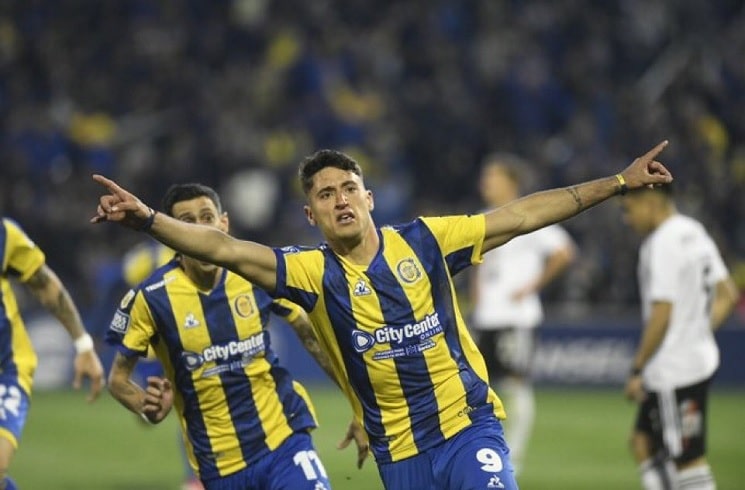 Alejo Véliz scores for Rosario Central in 1-1 draw vs. Deportivo Riestra