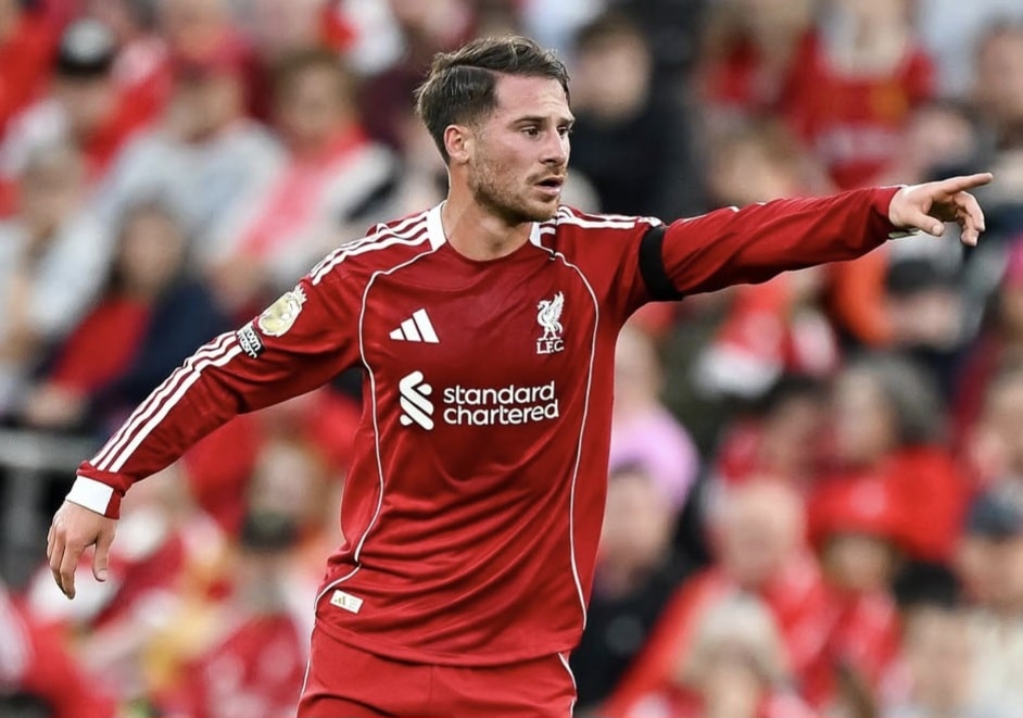 Alexis Mac Allister assists for Liverpool in 4-2 win vs. Bournemouth