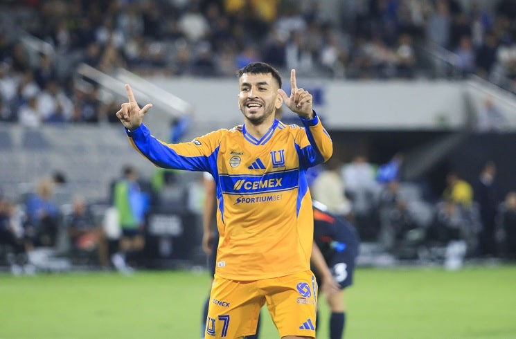 Ángel Correa scores twice for Tigres in 2-1 win vs. San Diego FC in Leagues Cup