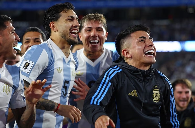 Argentina national team to play in United States, Angola and India this year