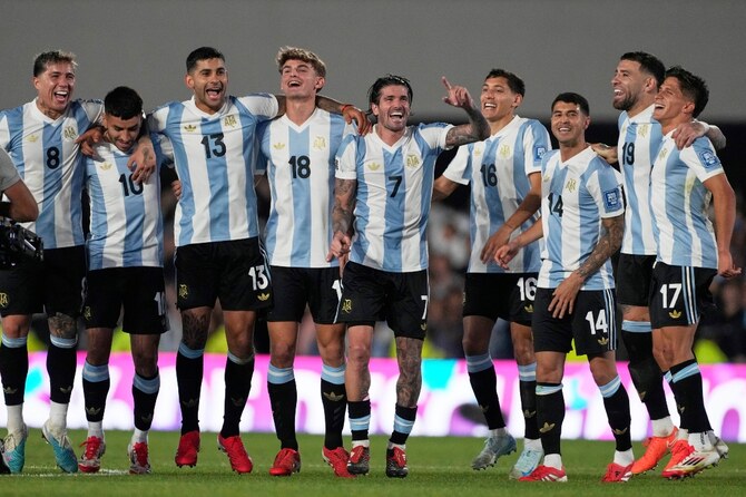 Argentina to play in Chicago and New Jersey in October