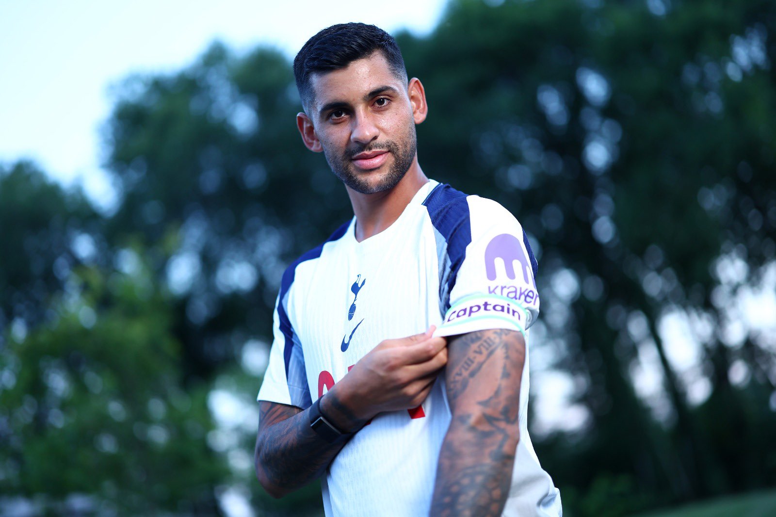 Cristian Romero named new Tottenham Hotspur captain