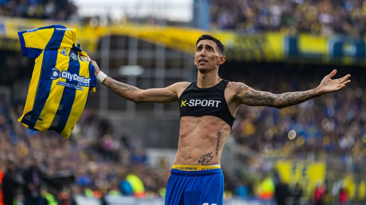 Ángel Di María scores stunning free kick for Rosario Central in 1-0 win vs. Newell’s