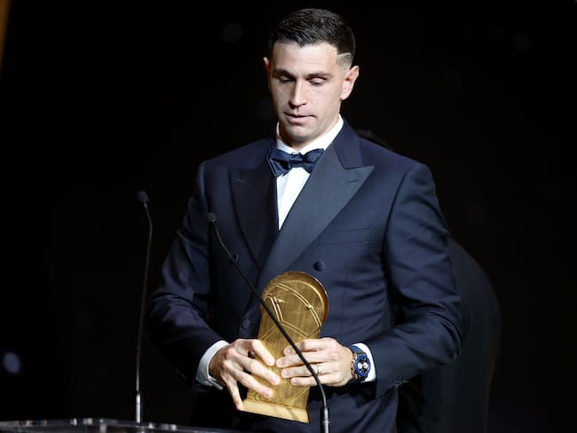 Emiliano Martínez nominated for 2025 Yachine Trophy