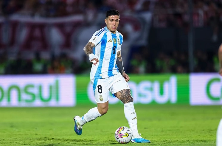 Enzo Fernández suspended for Argentina, names excluded and new names included in team