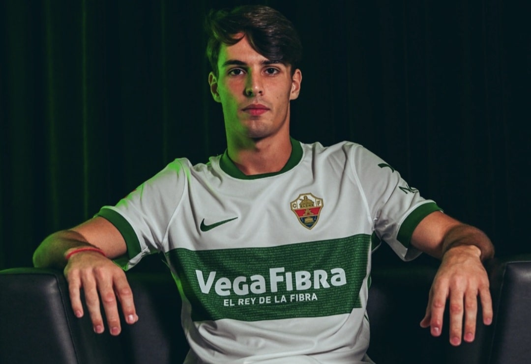 Federico Redondo announced as new Elche player