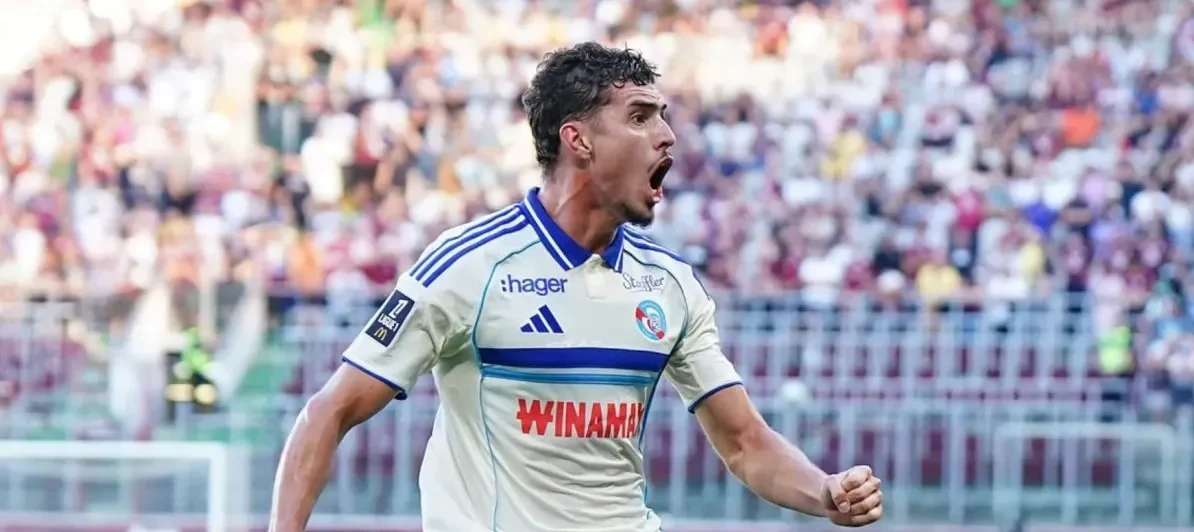 Joaquín Panichelli scores on his debut for RC Strasbourg in 1-0 win vs. Metz