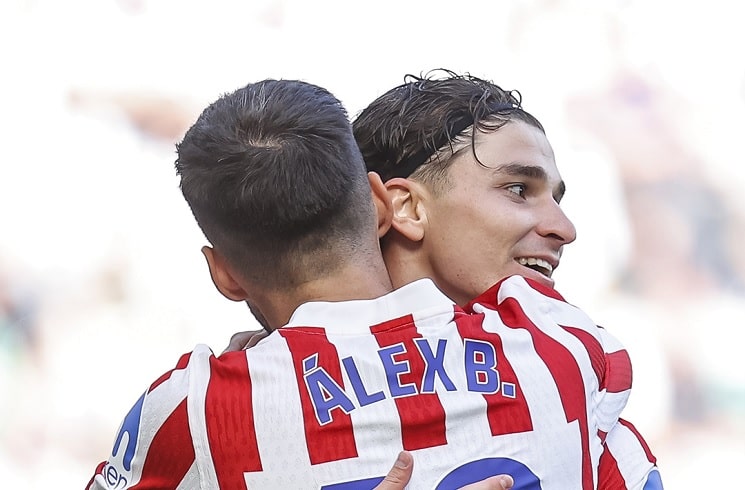 Julián Álvarez scores for Atletico Madrid in 2-0 win vs. Newcastle