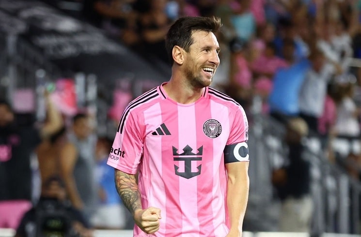 Lionel Messi goal and back heel assist for Inter Miami in 3-1 win vs. LA Galaxy
