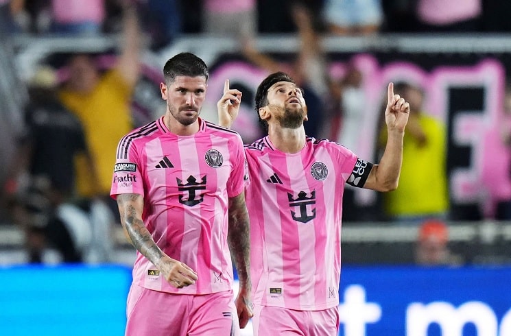 Lionel Messi scores twice for Inter Miami in 3-1 win vs. Orlando to make Leagues Cup final