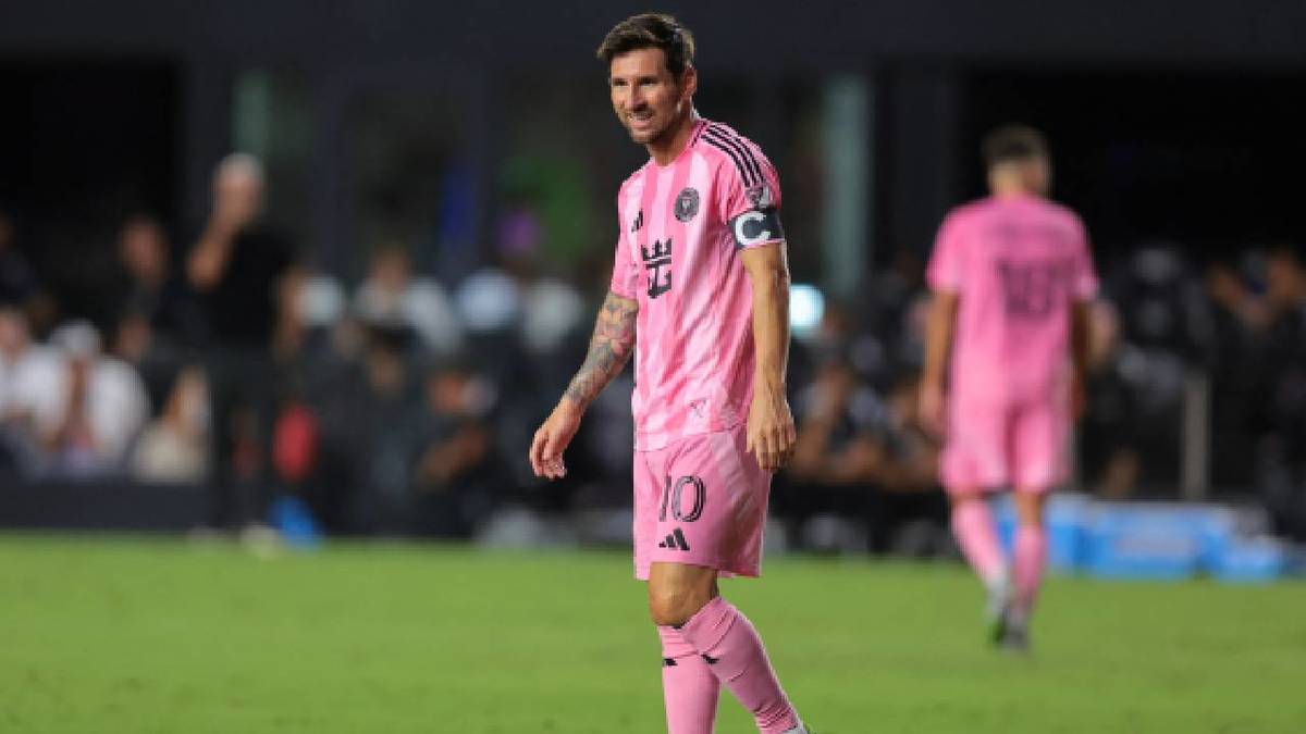 Lionel Messi misses Tuesday practice with Inter Miami, in doubt vs. Tigres