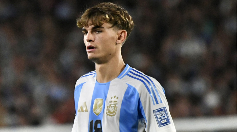 Nico Paz: “My dream is to play in the World Cup next year”