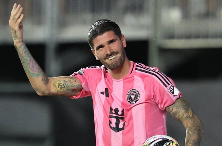 Rodrigo De Paul scores his first goal for Inter Miami in 3-1 win vs. Pumas
