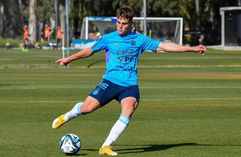 Mateo Silvetti set to join Inter Miami from Newell’s Old Boys