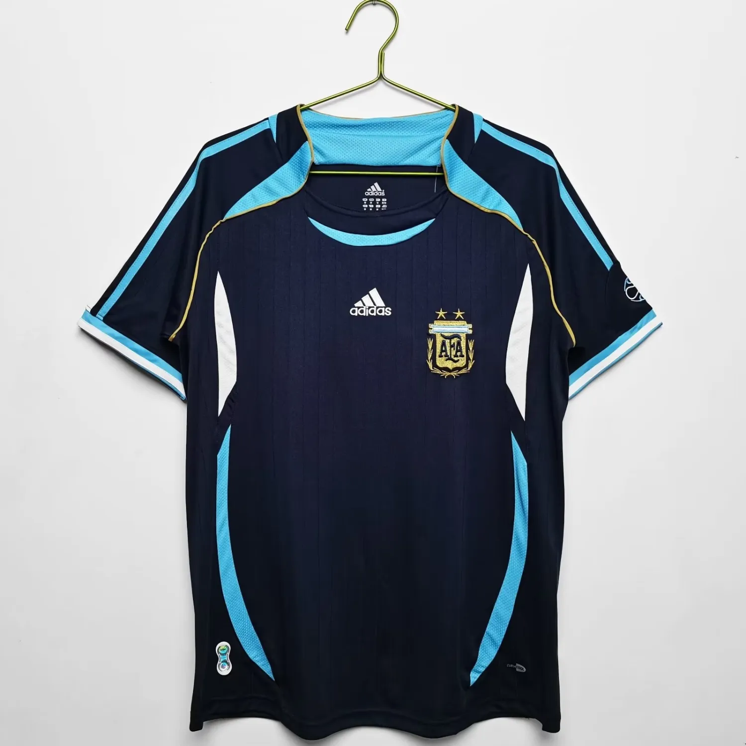 Win the 2006 Argentina Away Retro Jersey – September Giveaway!
