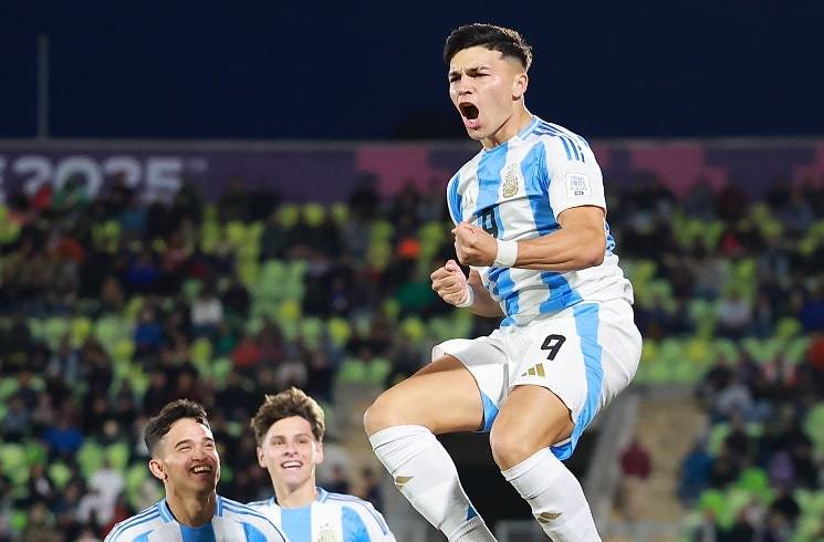 Alejo Sarco scores twice for Argentina U20 in 3-1 win vs. Cuba at U20 World Cup
