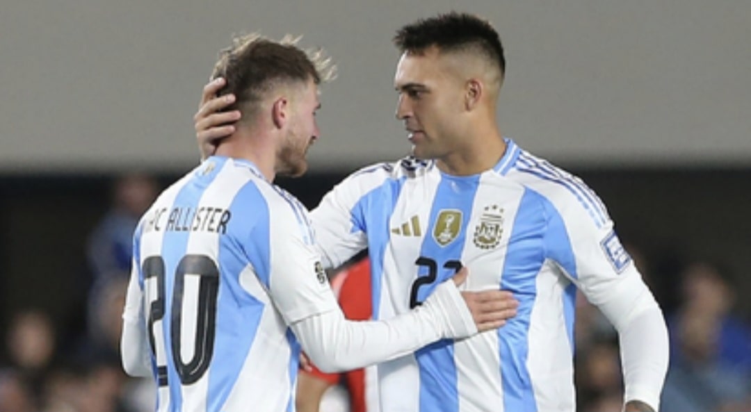Lautaro Martínez and Alexis Mac Allister’s finish in Ballon d’Or rankings