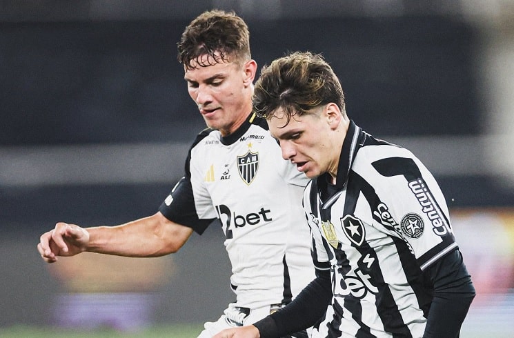 Álvaro Montoro assists for Botafogo in 1-0 win vs. Atlético Mineiro