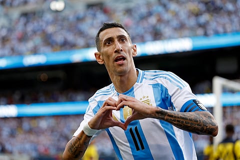 Ángel Di María speaks on Argentina national team, Lionel Messi