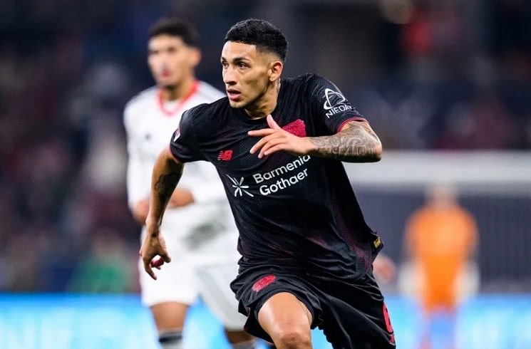 Argentine players in the Champions League preview, Claudio Echeverri and Equi Fernández