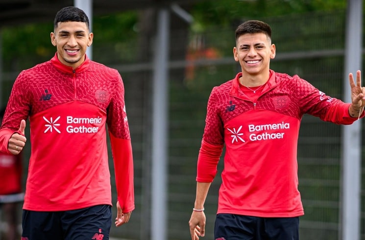 Argentine players in the Champions League, Thursday preview, Equi Fernández and Claudio Echeverri