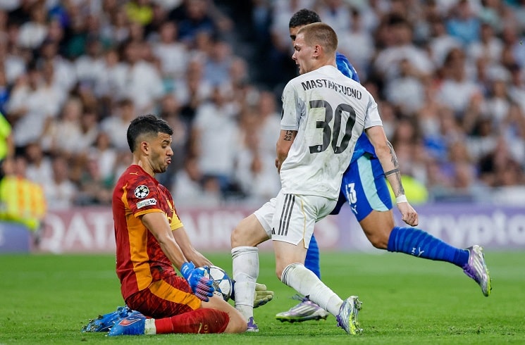 Franco Mastantuono makes Real Madrid history in the Champions League