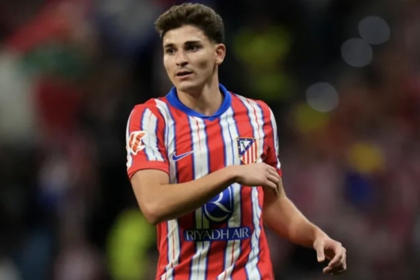 Atlético Madrid without Julián Álvarez and Thiago Almada vs. Liverpool