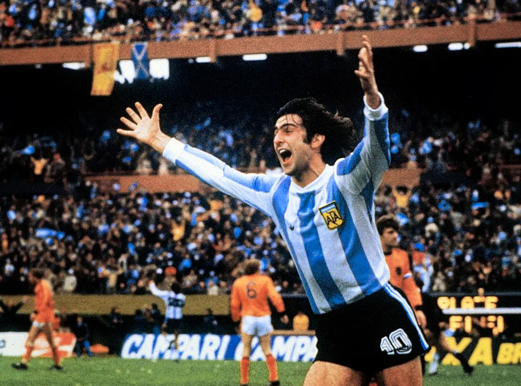 Winner announced for August Giveaway: 1978 Argentina Home Jersey