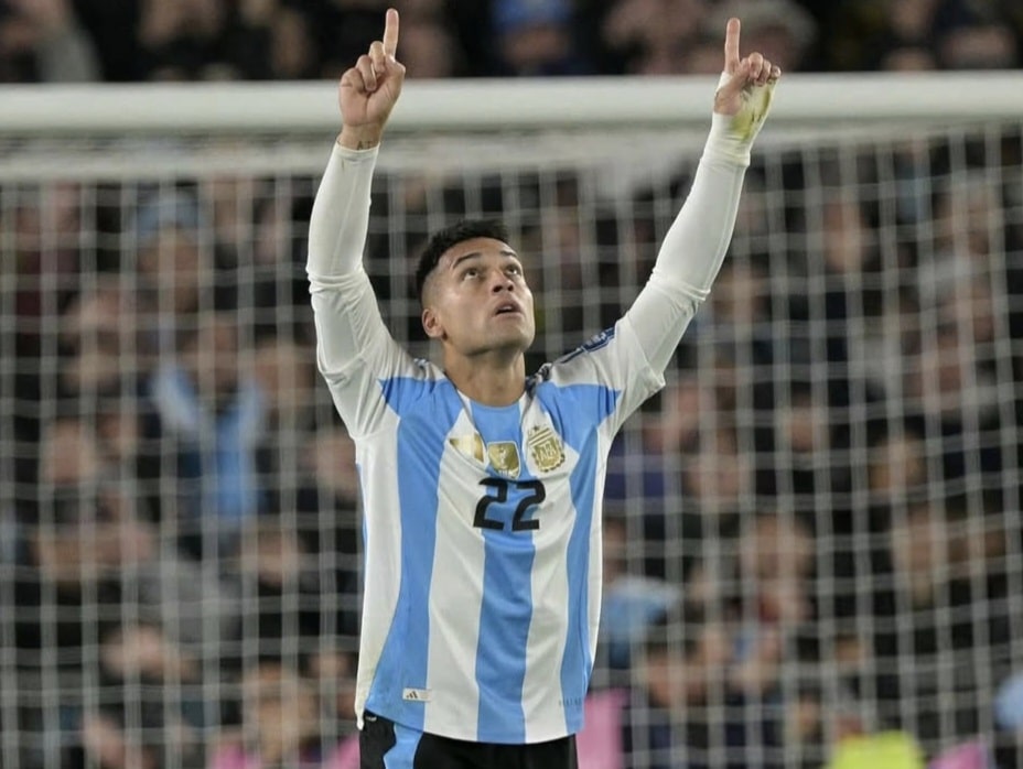 Lautaro Martínez to start for Argentina vs. Ecuador