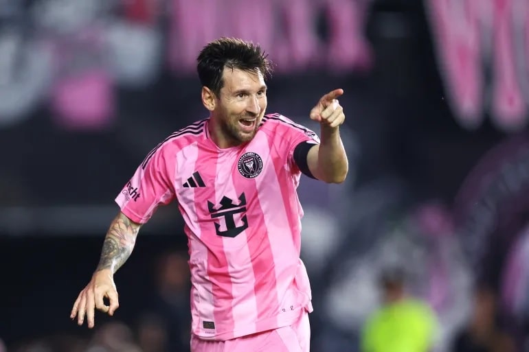 Lionel Messi goal and assist for Inter Miami in 3-1 win vs. Seattle Sounders