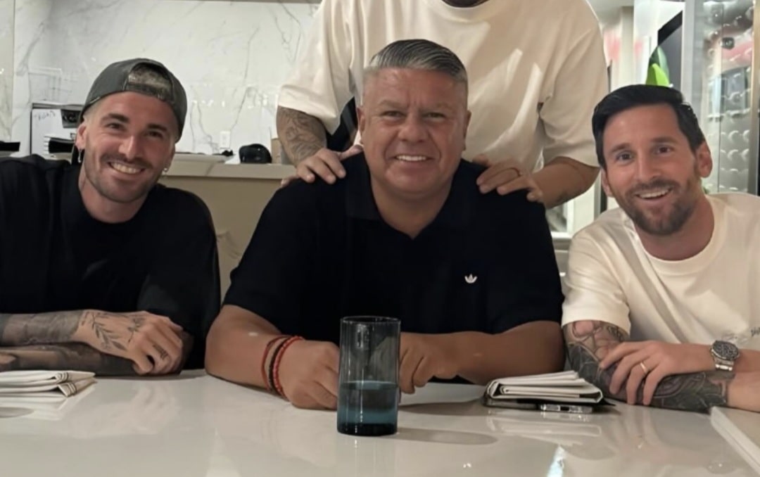 Inside Messi, De Paul and Tapia’s private dinner at Baires Grill in Fort Lauderdale