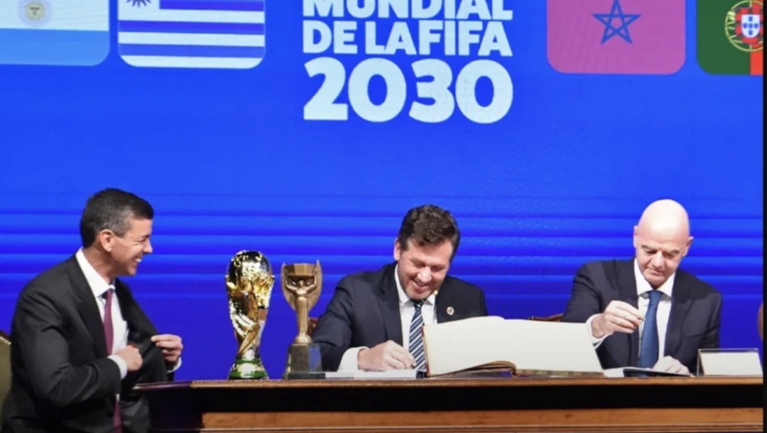 Conmebol pushes for 64-team expansion and more matches in South America for 2030 World Cup