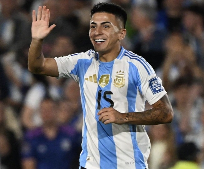 Thiago Almada with slight discomfort, might not start for Argentina