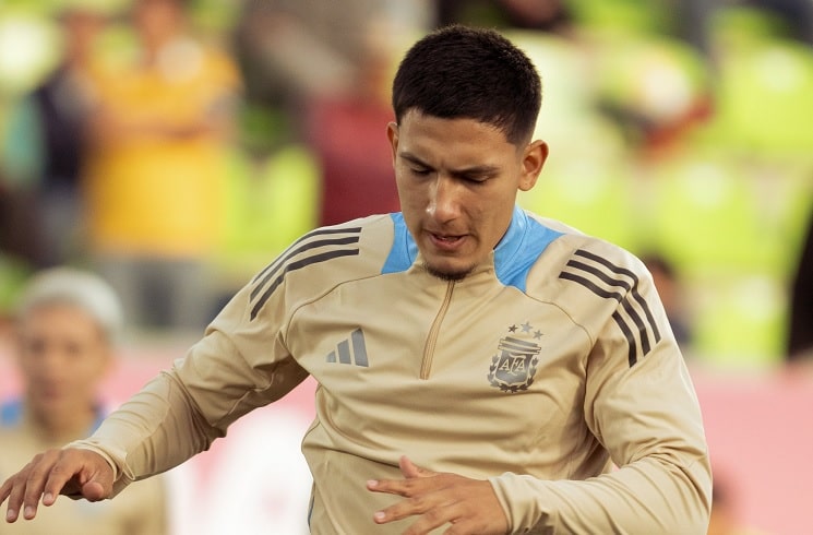 Argentina U20 starting eleven vs. Cuba at U20 World Cup