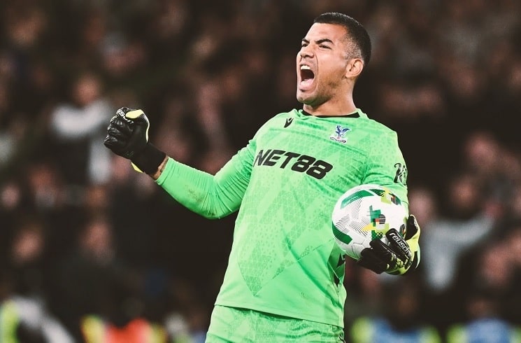 Walter Benítez saves two penalty kicks for Crystal Palace in win vs. Millwall