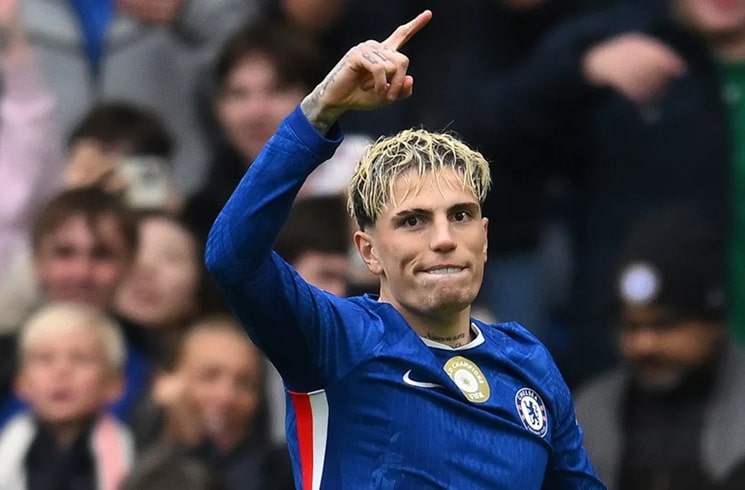 Alejandro Garnacho scores first goal for Chelsea in 2-1 loss vs. Sunderland