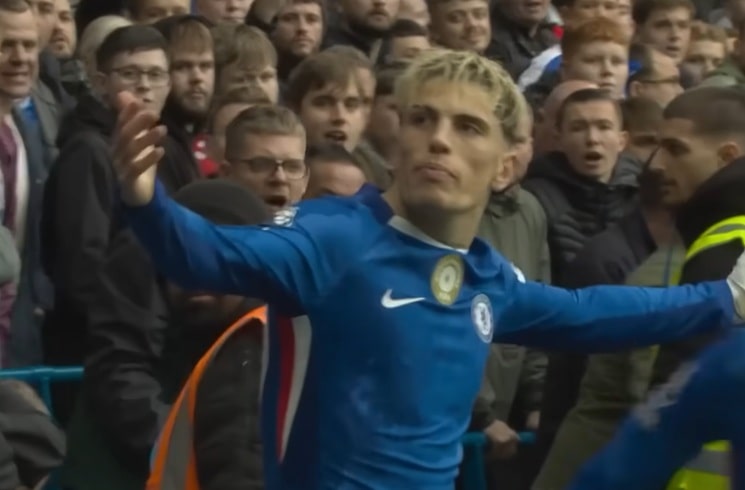 Chelsea coach Enzo Maresca comments on Alejandro Garnacho