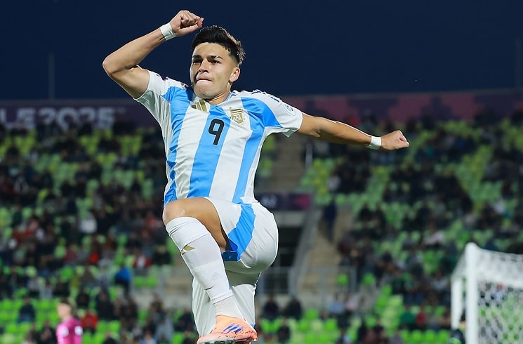 Argentina U20 national team win 4-1 vs. Australia at U20 World Cup