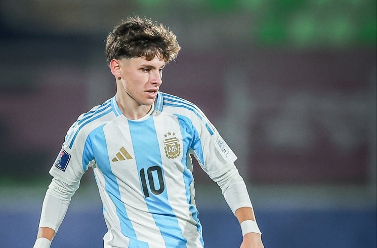 Álvaro Montoro injured for Argentina U20 national team, will miss rest of U20 World Cup